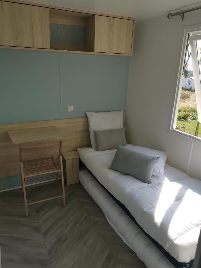 Mobil Home 8 Pers, Normandie, Le Boujou De Litteau Exterior foto