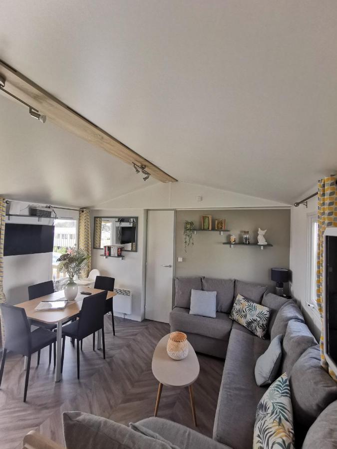 Mobil Home 8 Pers, Normandie, Le Boujou De Litteau Exterior foto