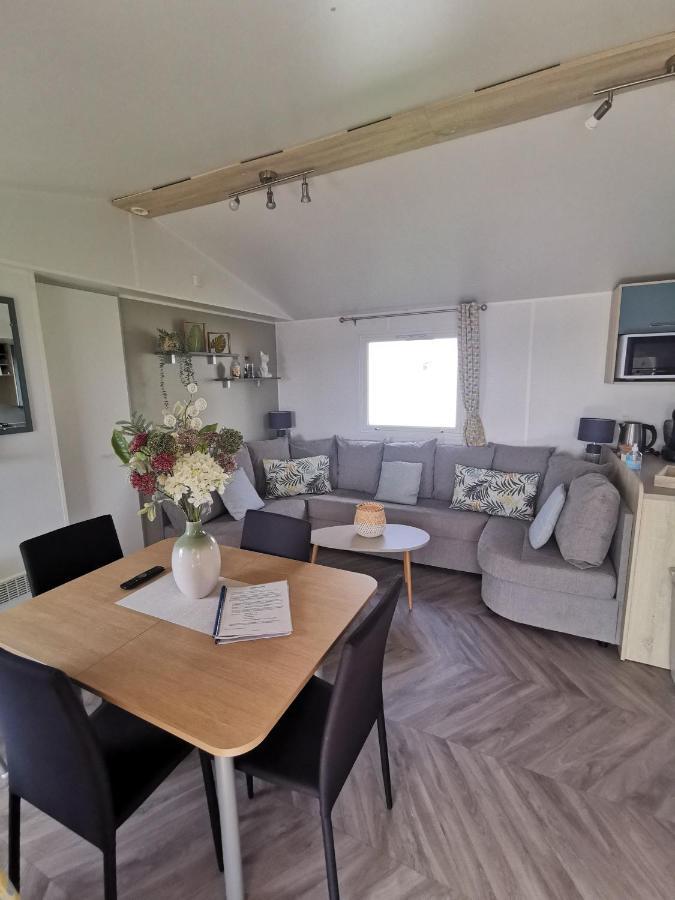 Mobil Home 8 Pers, Normandie, Le Boujou De Litteau Exterior foto
