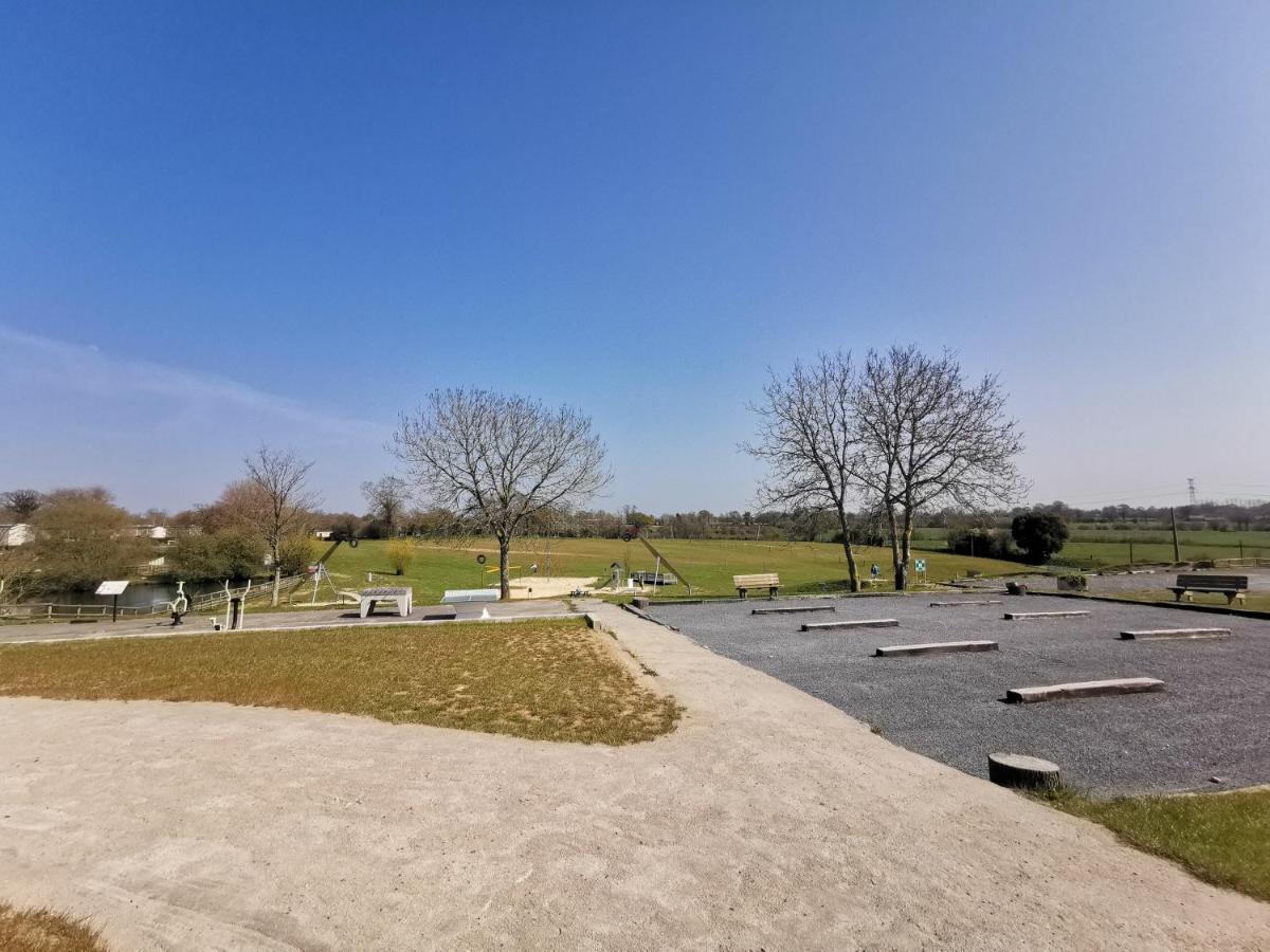 Mobil Home 8 Pers, Normandie, Le Boujou De Litteau Exterior foto