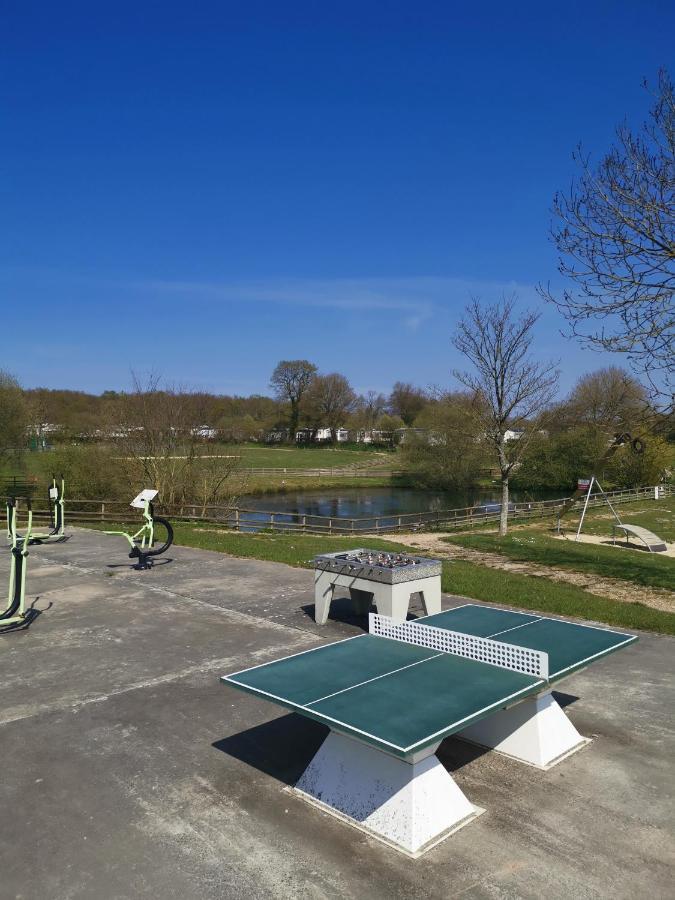 Mobil Home 8 Pers, Normandie, Le Boujou De Litteau Exterior foto