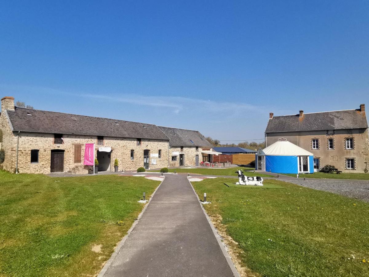 Mobil Home 8 Pers, Normandie, Le Boujou De Litteau Exterior foto