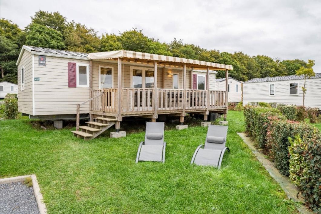 Mobil Home 8 Pers, Normandie, Le Boujou De Litteau Exterior foto