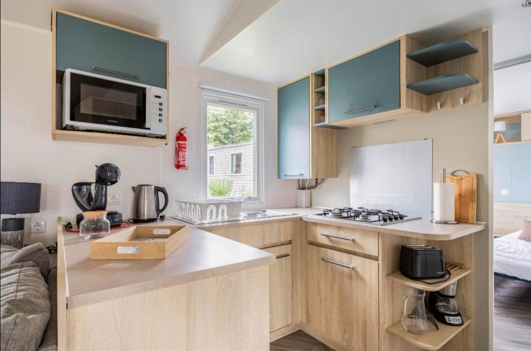 Mobil Home 8 Pers, Normandie, Le Boujou De Litteau Exterior foto