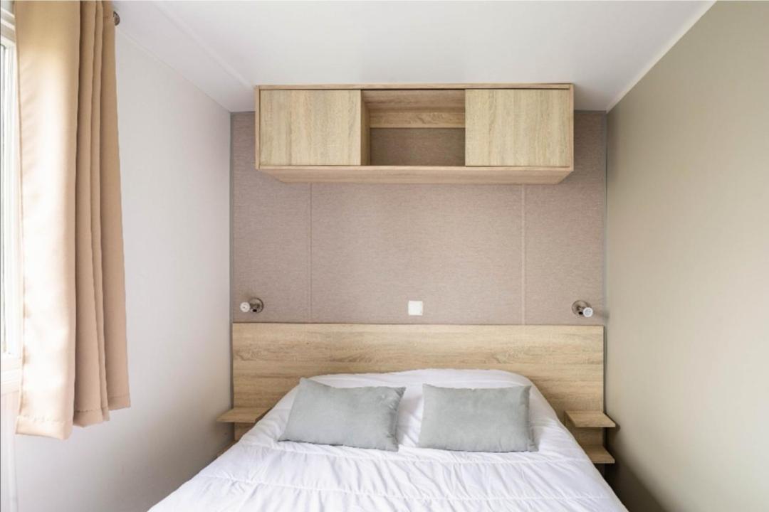 Mobil Home 8 Pers, Normandie, Le Boujou De Litteau Exterior foto