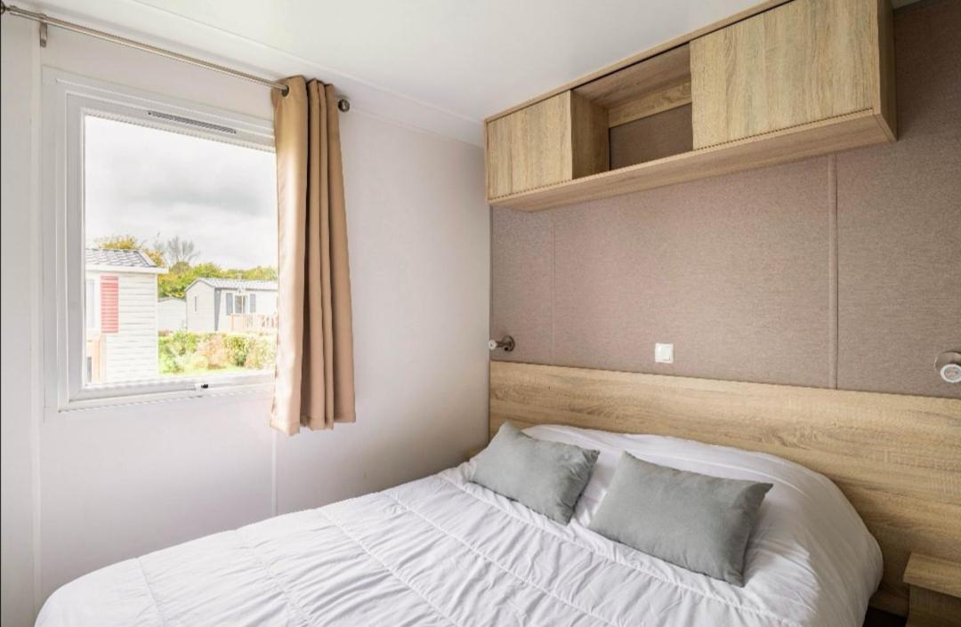 Mobil Home 8 Pers, Normandie, Le Boujou De Litteau Exterior foto
