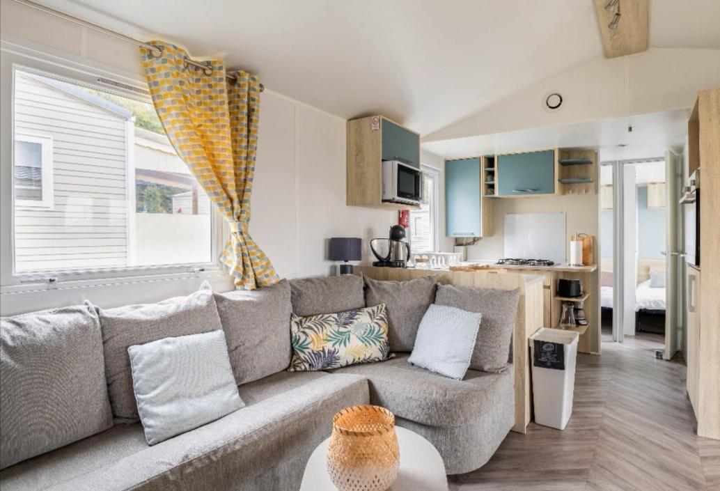 Mobil Home 8 Pers, Normandie, Le Boujou De Litteau Exterior foto