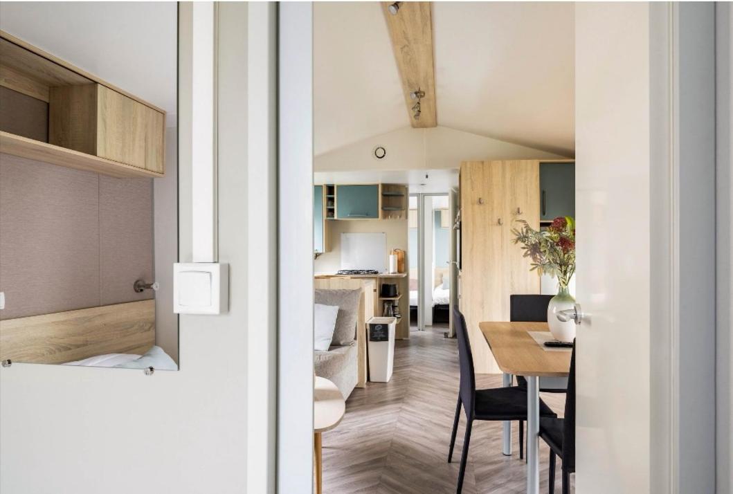 Mobil Home 8 Pers, Normandie, Le Boujou De Litteau Exterior foto